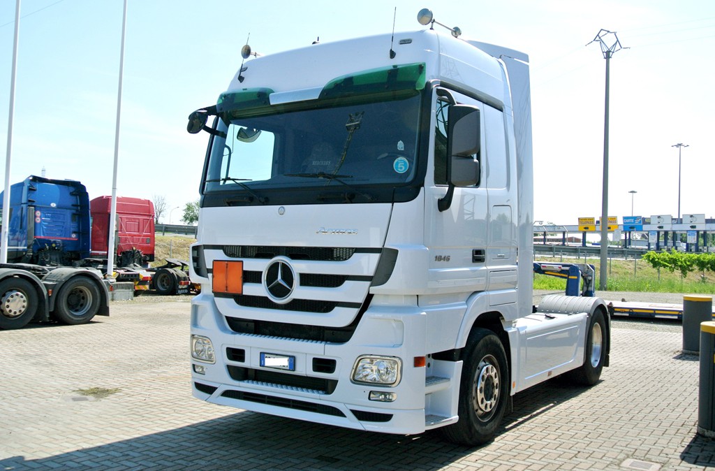 Trattore stradale mercedes actros #3