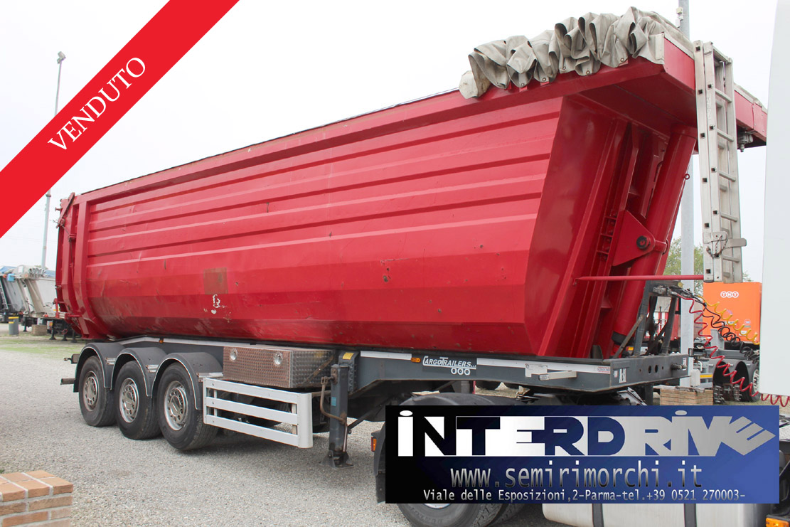 Semirimorchio Ribaltabile Vasca 46m3 Cargotrailer Usato